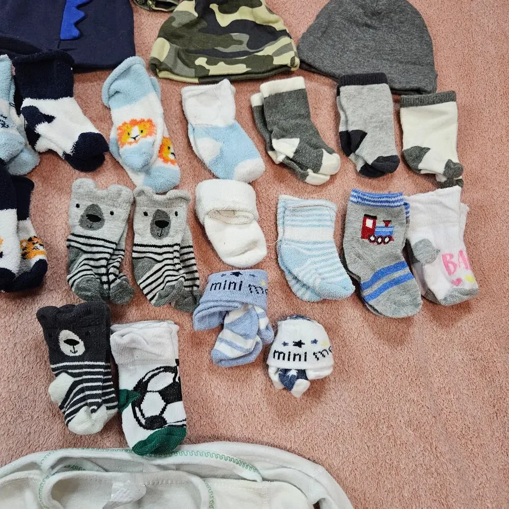 Lot of Infant/Newborn Items
